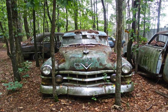 «Город старых машин», Джорджия, США