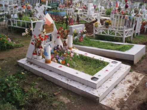 Кладбище Плайя-Анча