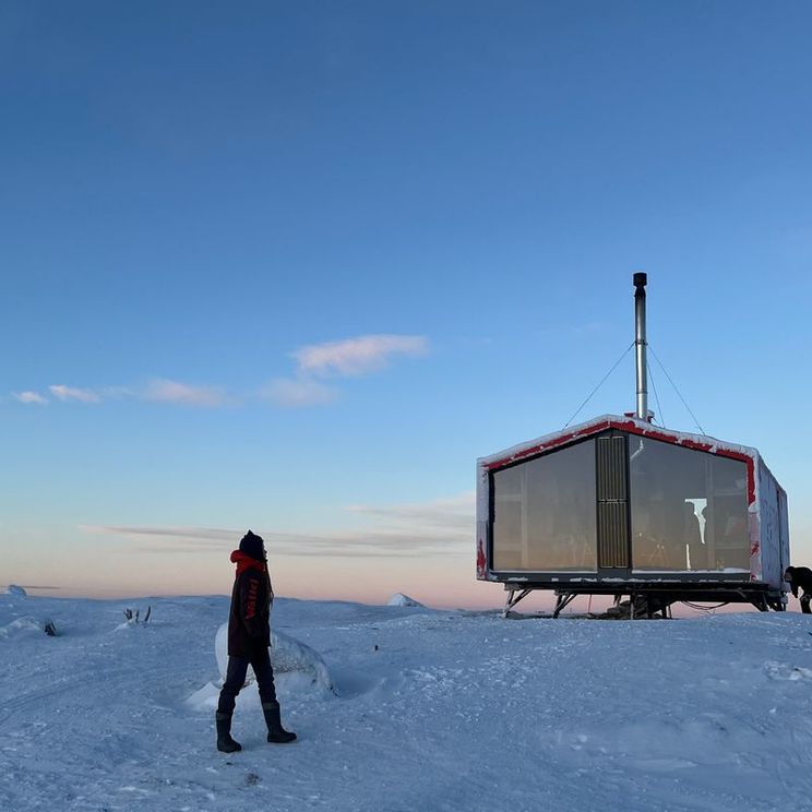 Хижины, Юрты