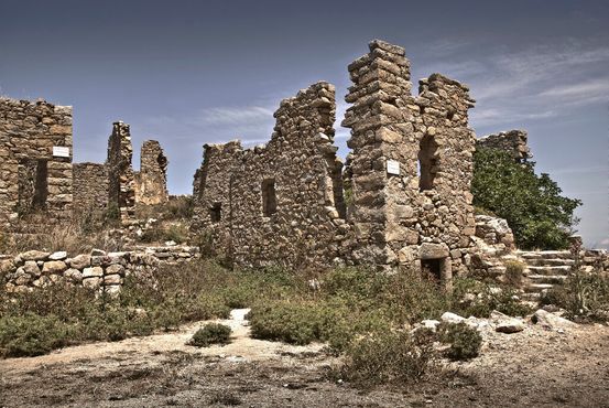Руины Окси