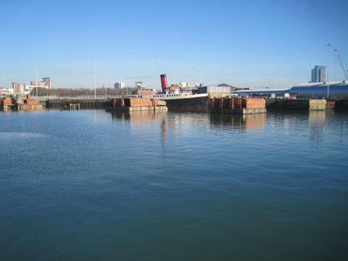 Руины Морского аэровокзала