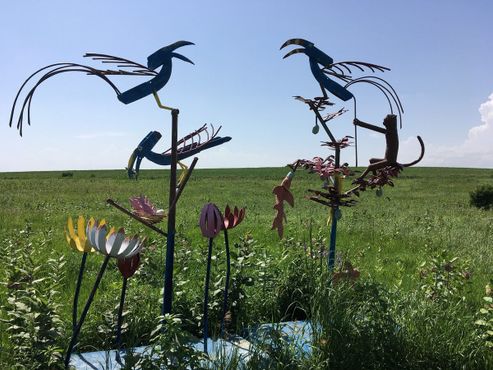 Парк скульптур Портера