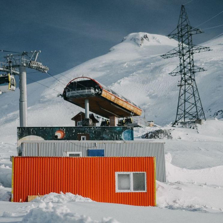 Хижины, Палатки