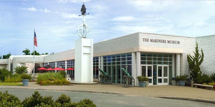Морской музей и парк в Ньюпорт-Ньюсе