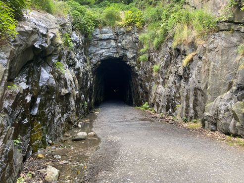 Туннель «Крозе», восточный портал