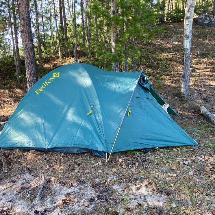 Гостевые домики, Палатки