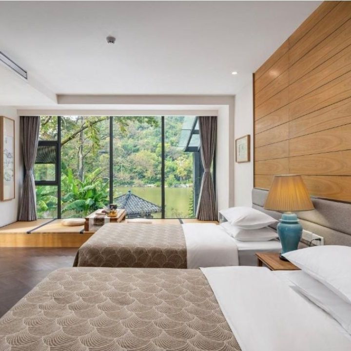 Отели 4*, Отели 5*