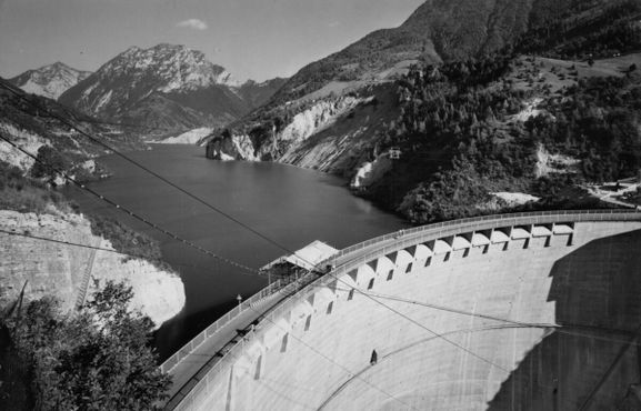 Водохранилище летом 1963 года
