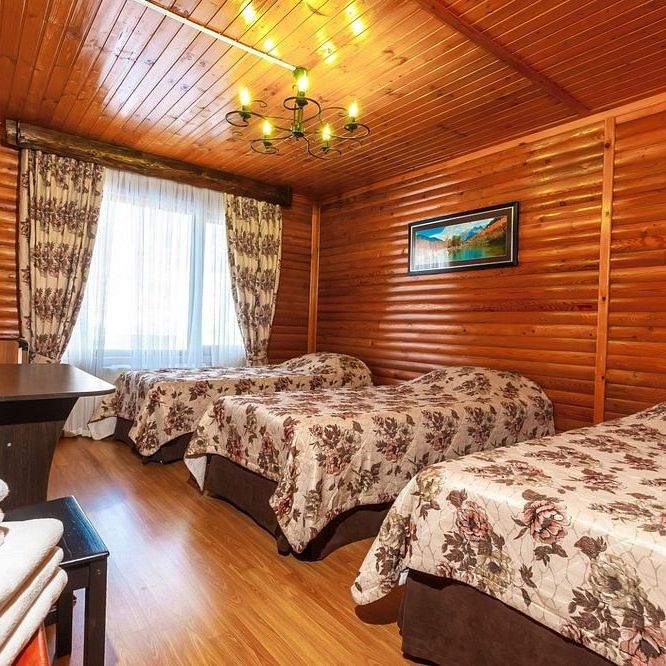 Гостевые домики, Отели 3*