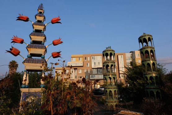 Общественный сад Большого Папочки