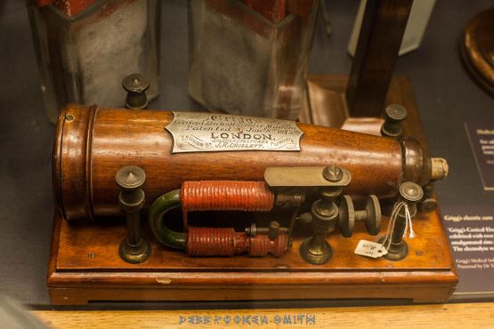 Коническая электромагнитная машина Григгса, 1873 год