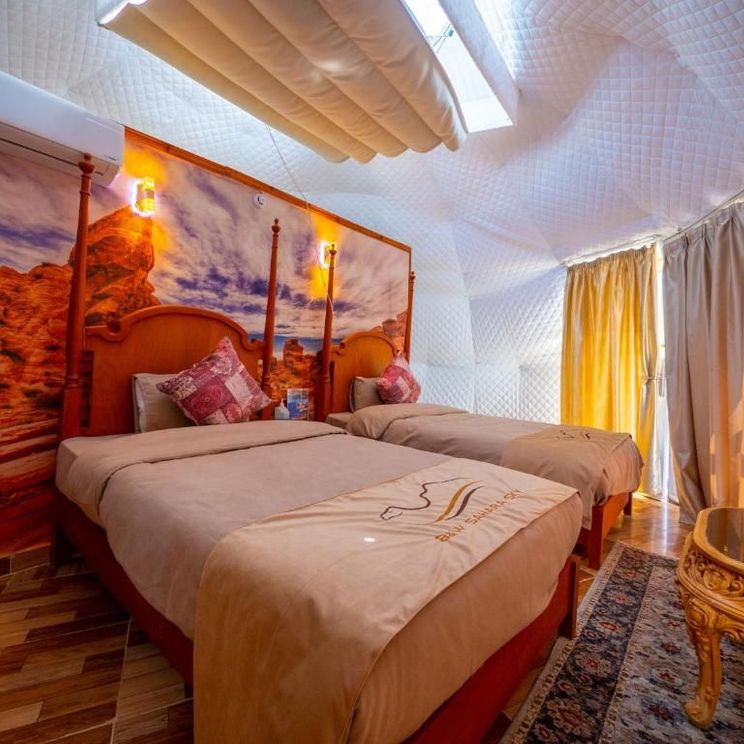 Кемпинг, отель 5*, домик