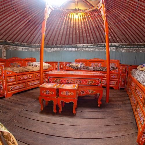 Кемпинги, Глэмпинги, Шале