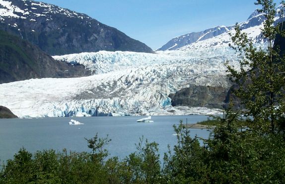 Ледник в 2006 году