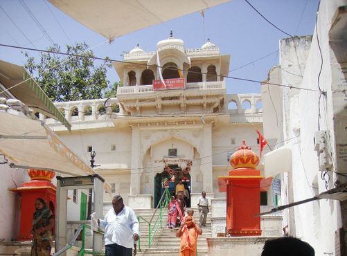 Фасад храма Брахмы.
