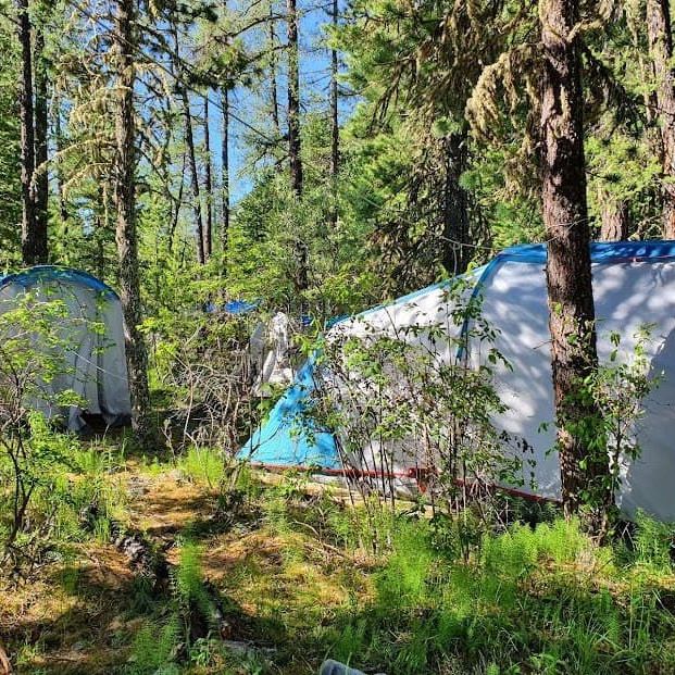 Гостевые домики, Палатки