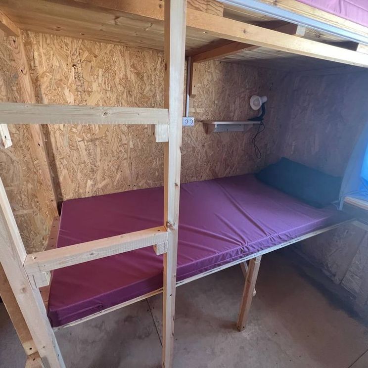 Хижины, Палатки