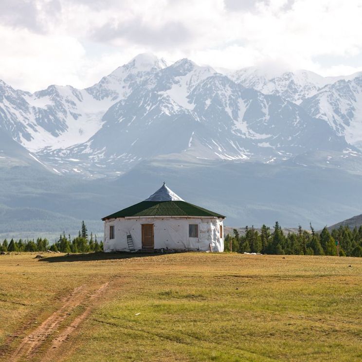 Юрты, Палатки