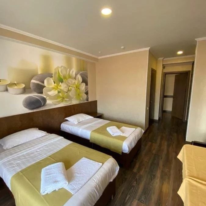 Гостиницы 3*