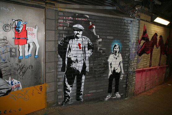 Граффити-туннель 