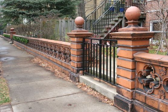 Терракотовая улица