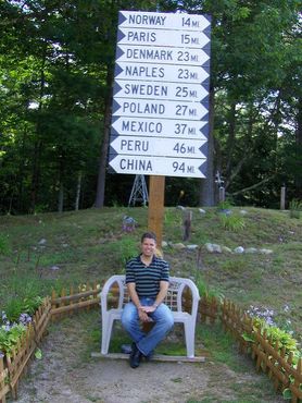 Дорожный указатель «кругосветного путешественника»