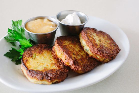 Картофельные оладьи