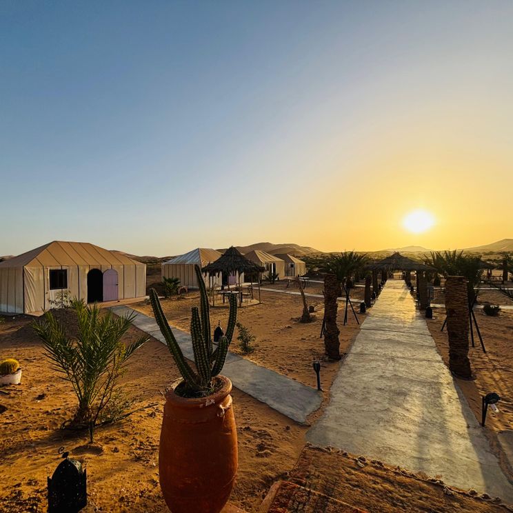 Отели 4*, Палатки