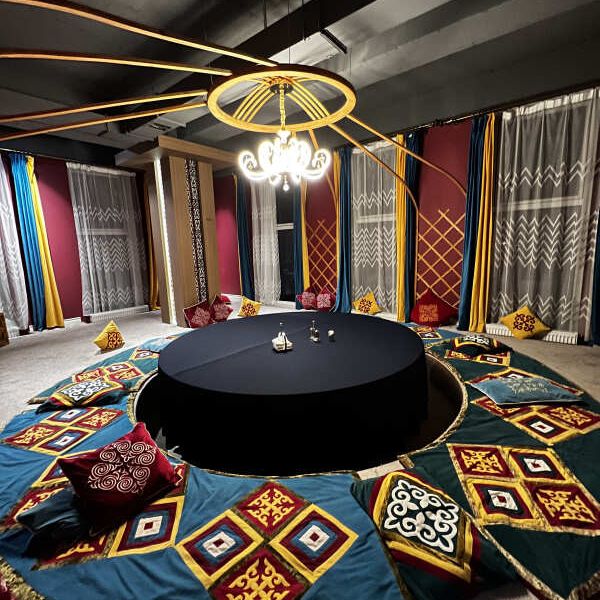 Кемпинги, Отели 4*, Юрты