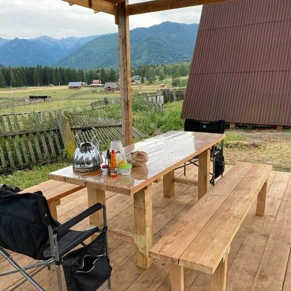 Гостевые домики, Палатки