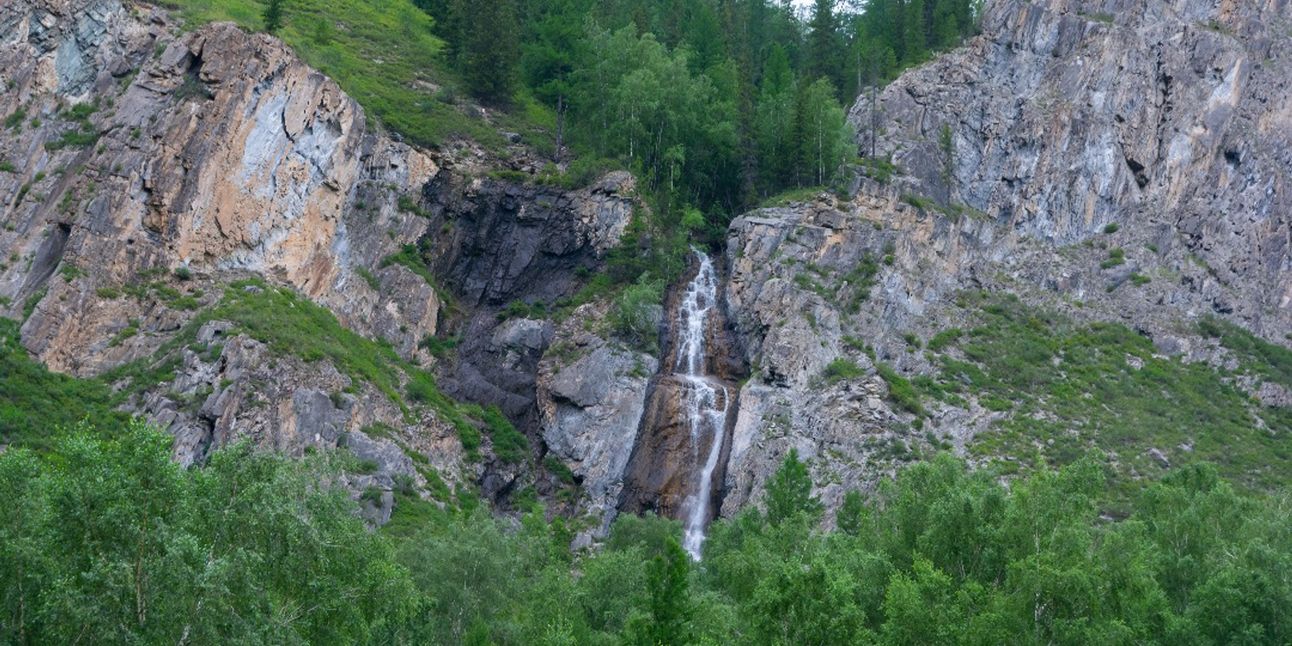 День 5. Волшебное озеро, водопад и ужин. водопад Девичьи слёзы