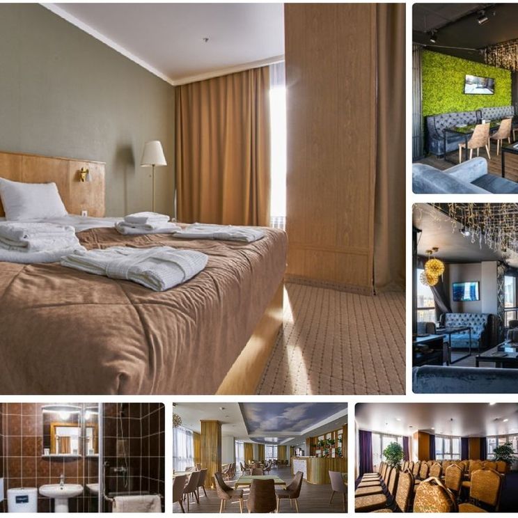 Отели 3*, Отели 4*