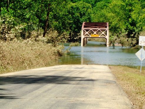 Мост в городке Небраска