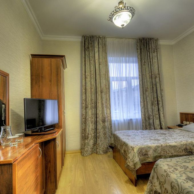 Отели 3*, Отели 4*