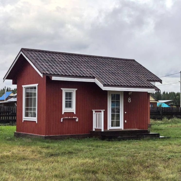 Отели 1-2*, Гостевые домики, Отели 3*