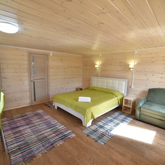 Отели 1-2*, Гостевые домики, Отели 3*, Глэмпинги, Коттеджи