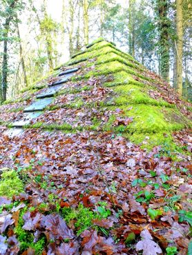 Заброшенное кладбище Ла-Буле