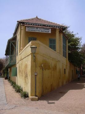 Старый Музей женщин имени Генриетты Батили в Горе, Сенегал