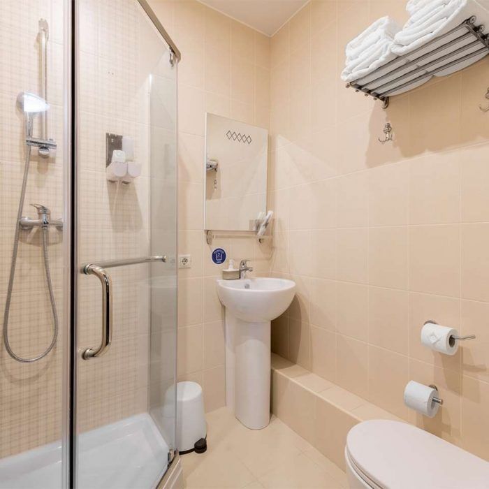 Гостевые домики, Отели 3*, Отели 4*