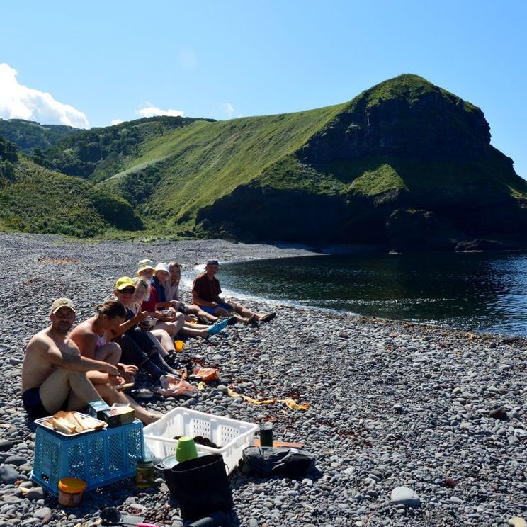 Шале, Палатки