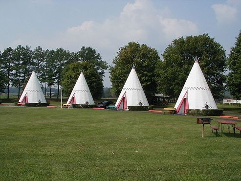 Мотель Wigwam Village № 2