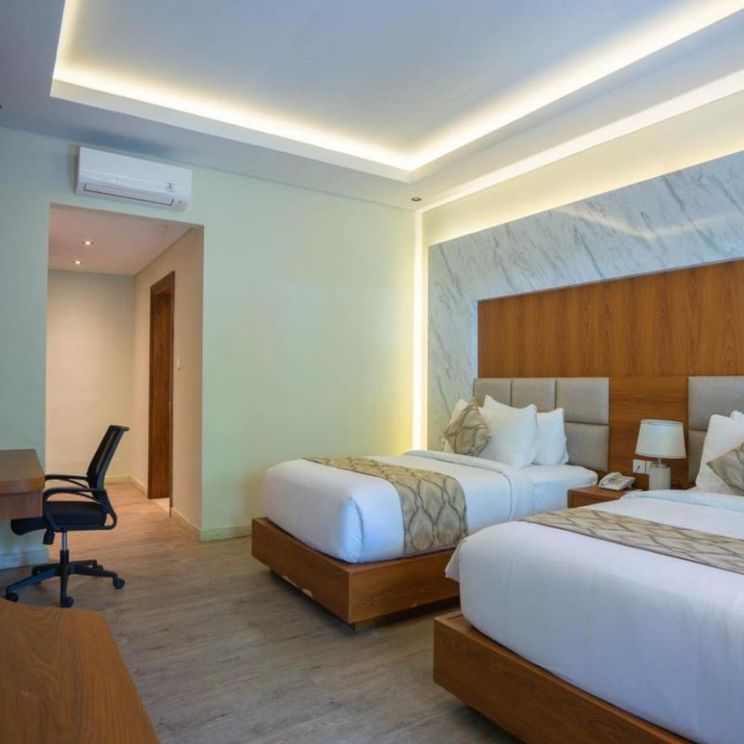 Отели 3*, Отели 4*