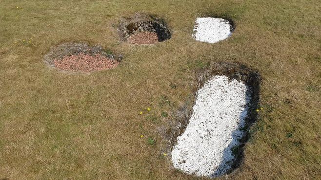 Места захоронений