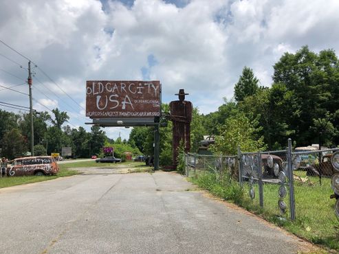 «Город старых машин»