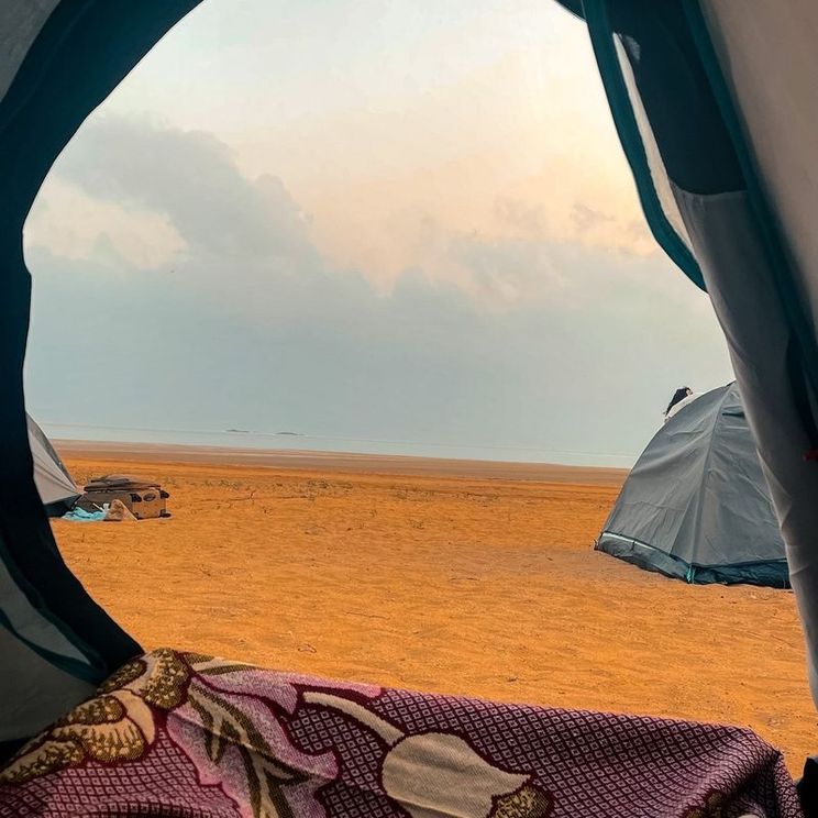 Отели 1-2*, Палатки