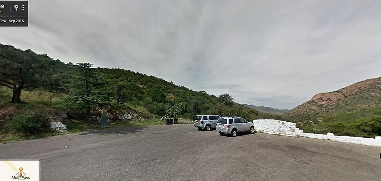 Горный перевал Мюл