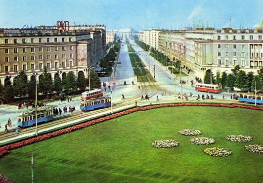 Центральная площадь в 1969 году