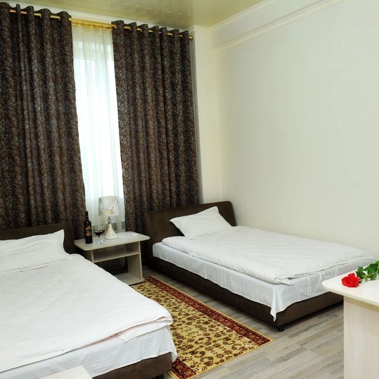 Отели 1-2*, Юрты