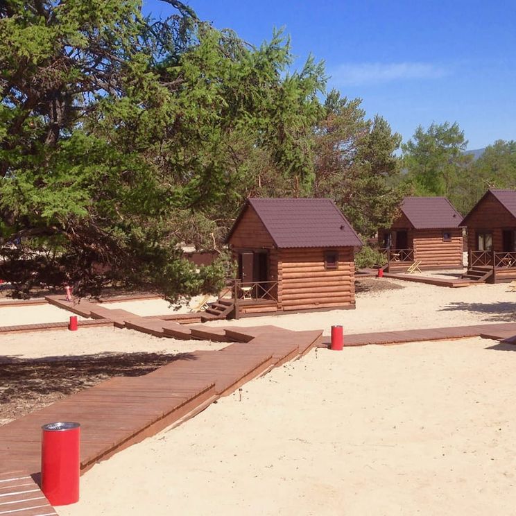 Гостиницы 1-2*, Гостевые домики, Гостиницы 3*