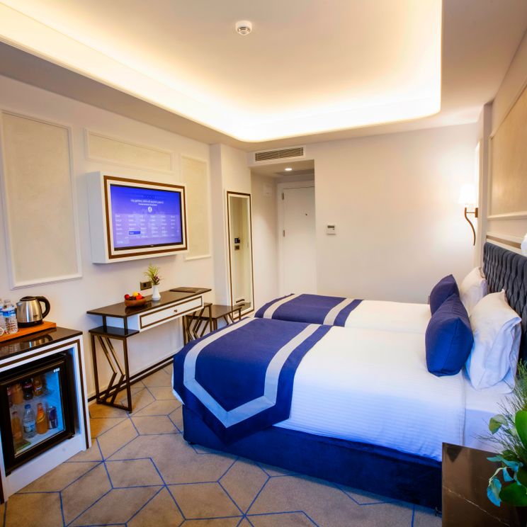 Отели 3*, Отели 4*